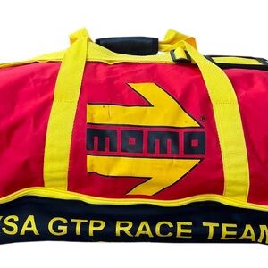Vintage Momo IMSA GTP Race Team Duffle Bag
